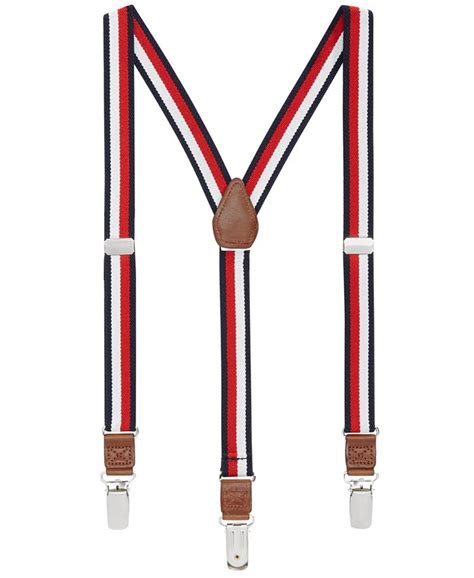 tommy hilfiger suspenders|tommy hilfiger founded.